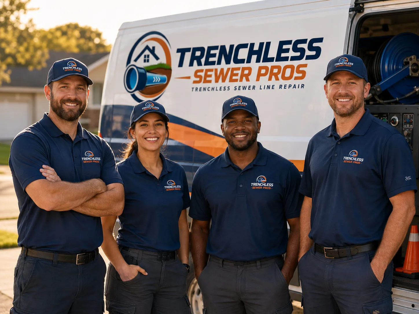 Trenchless Sewer Repair company in Warne, NC